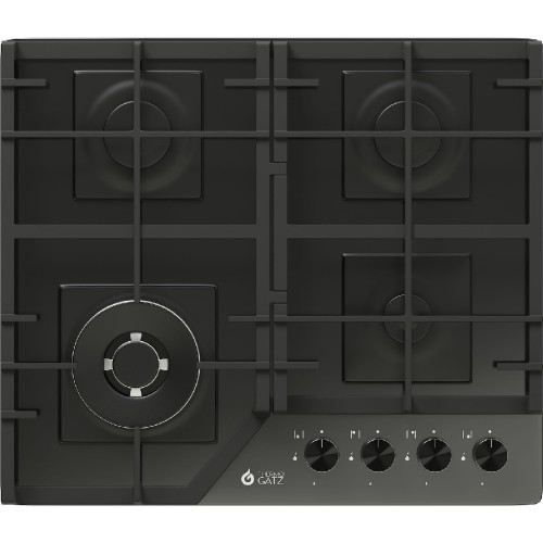 ΕΣΤΙΑ ΕΝΤΟΙΧΙΖΟΜΕΝΗ ΑΥΤΟΝΟΜΗ ΥΓΡΑΕΡΙΟΥ THERMOGATZ TGC 1460 GL BLACK 4 ΕΣΤΙΕΣ